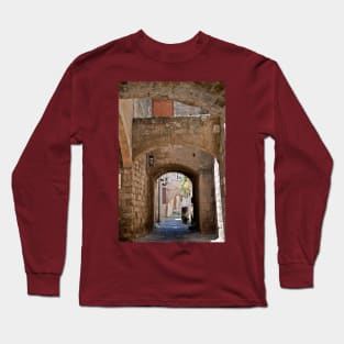 Greece. Rhodes. Rhodes city. Old town. Long Sleeve T-Shirt